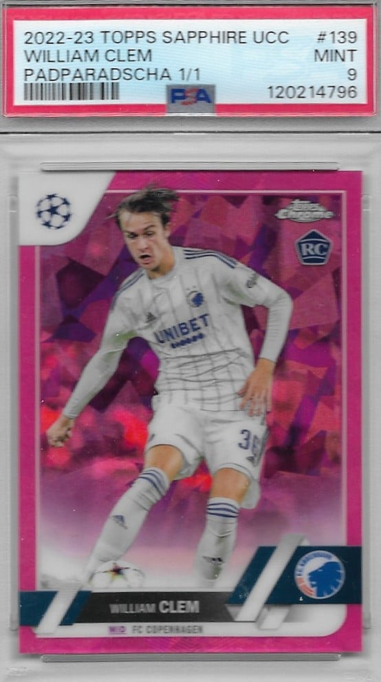 William Clem
Padparadscha 1/1
card no. 139