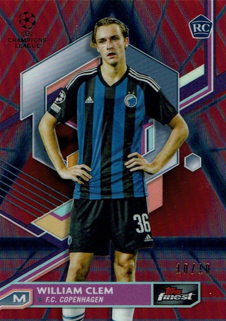William Clem
Red Black Vaporwave Refractor /10
card. no. 111