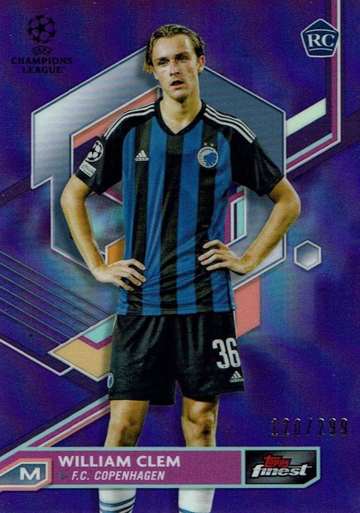 William Clem
Purple Refractor /299
card. no. 111