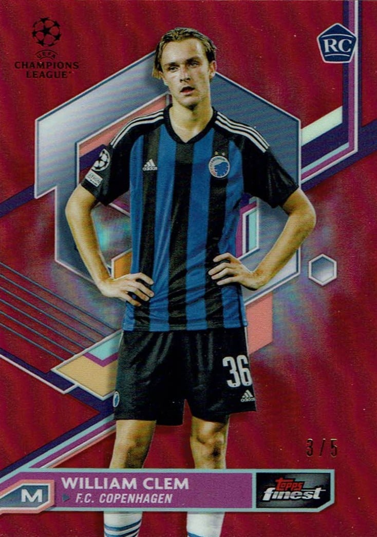 William Clem
Red Refractor /5
card. no. 111