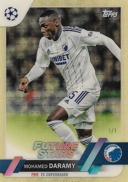 Mohamed Daramy
Superfractor 1/1
card no. 81