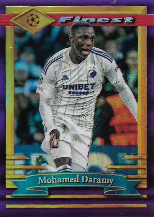 Mohamed Daramy
Purple Refractor /15
card. no. 92