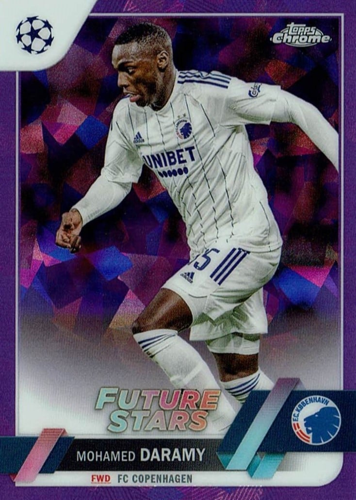 Topps Uefa Club Competitions Sapphire 2022/23