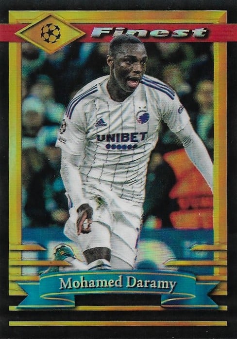 Mohamed Daramy
Black Refractor /25
card. no. 92