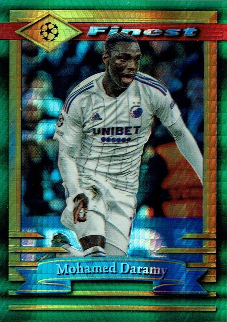 Mohamed Daramy
Prizm Refractor /35
card no. 92