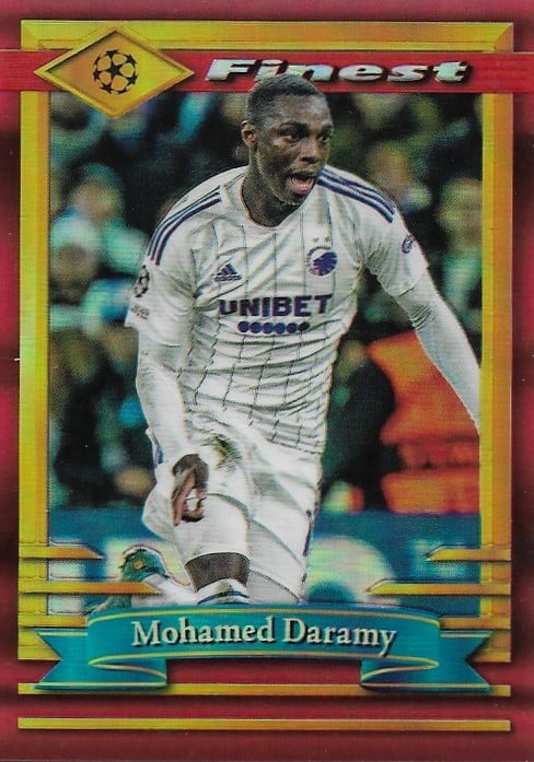Mohamed Daramy
Red Refractor /5
card no. 92