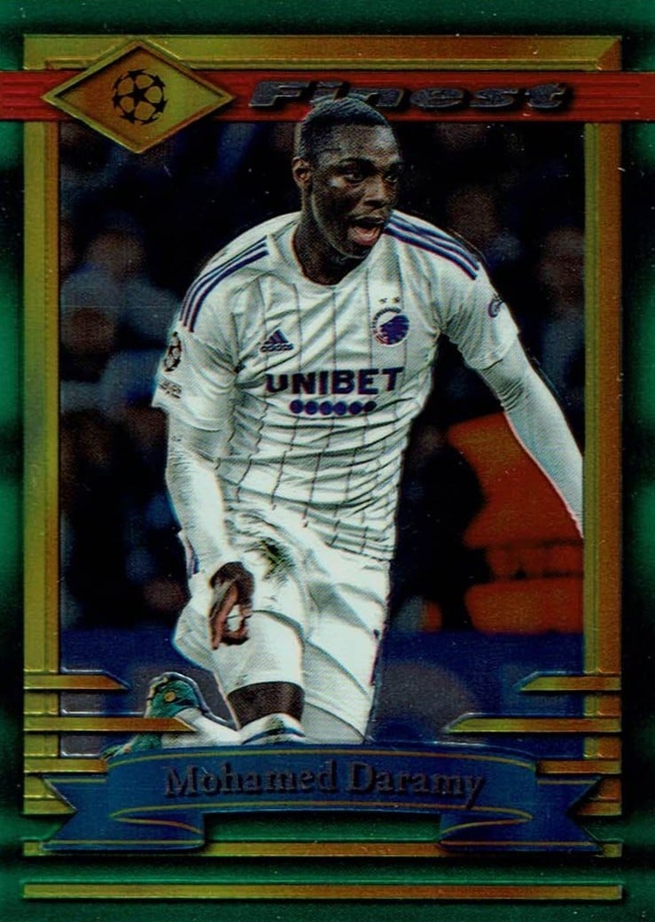 Mohamed Daramy
Base
card. no. 92