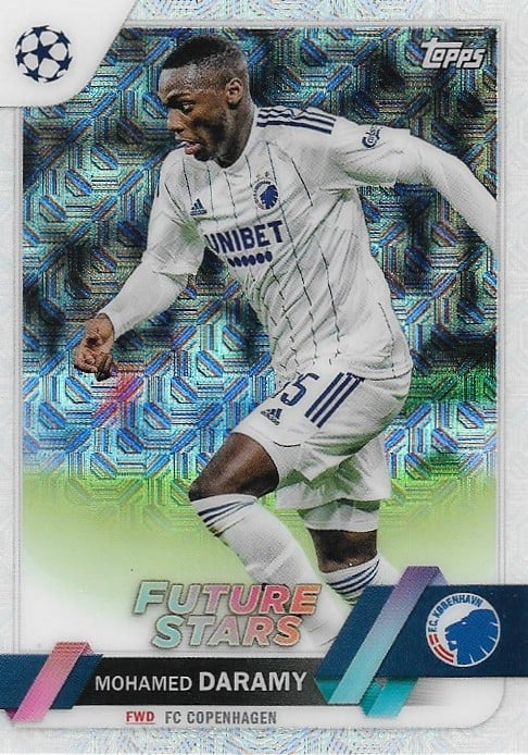 Mohamed Daramy
Mojo refractor
card no. 81