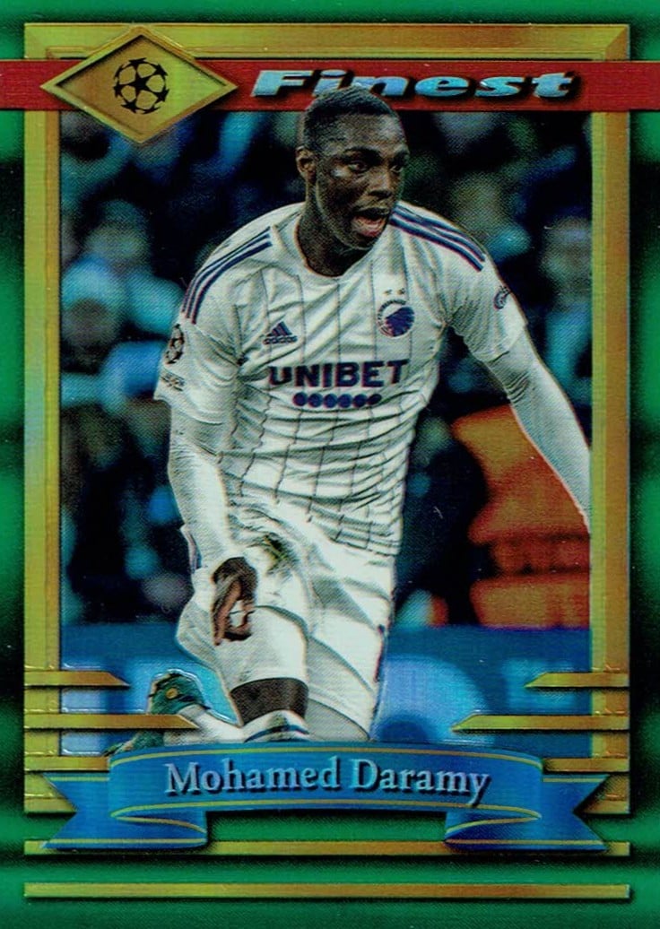 Mohamed Daramy
Refractor
card no. 92