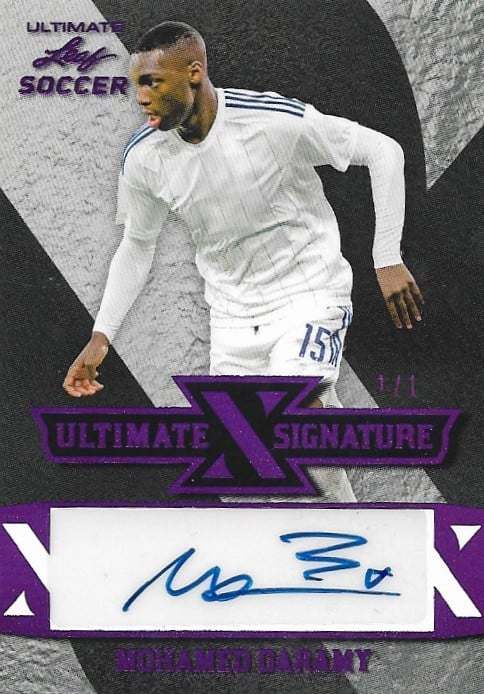 Mohamed Daramy
Signatures Auto
Purple Spectrum 1/1
card no. S-MD1