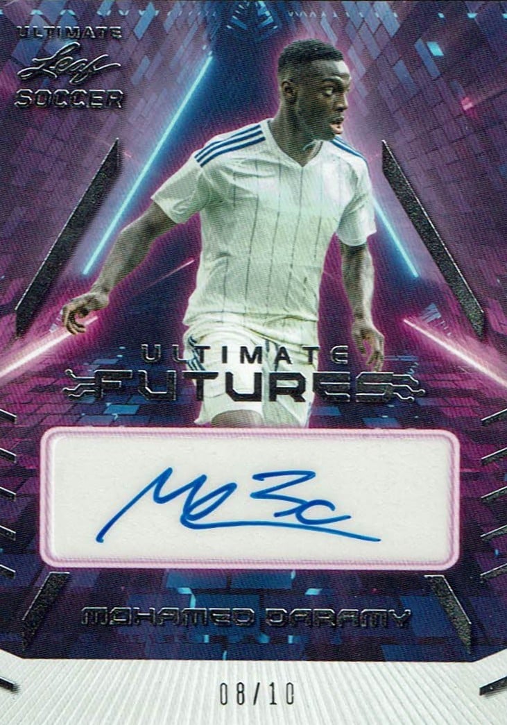 Mohamed Daramy
Futures Auto
Silver /10
card no. F-MD1