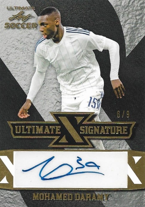 Mohamed Daramy
Signatures Auto
Gold /9
card no. S-MD1