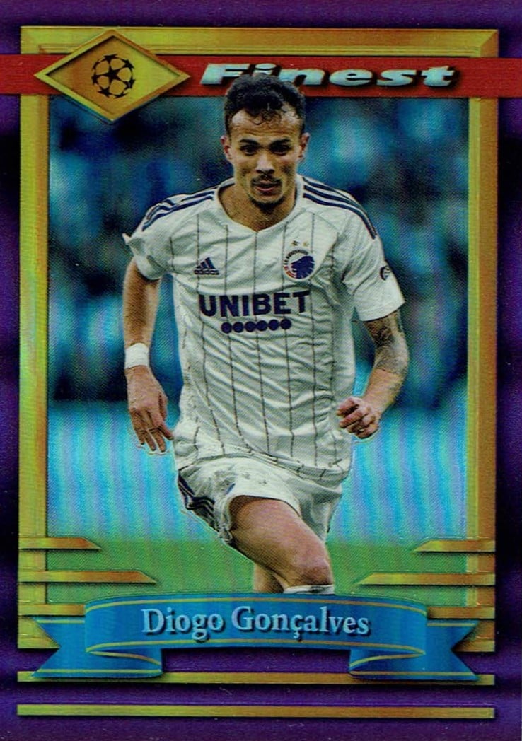 Diogo Goncalves
Purple Refreactor /15
card. no. 71