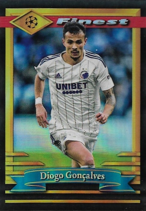 Diogo Goncalves
Black Refractor /25
card no. 71