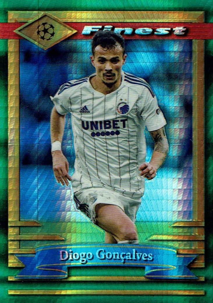 Diogo Goncalves
Prizm Refreactor /35
card. no. 71