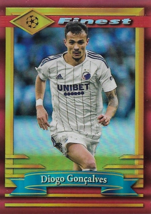 Topps Finest Flashbacks Uefa Club Competitions 2022/23