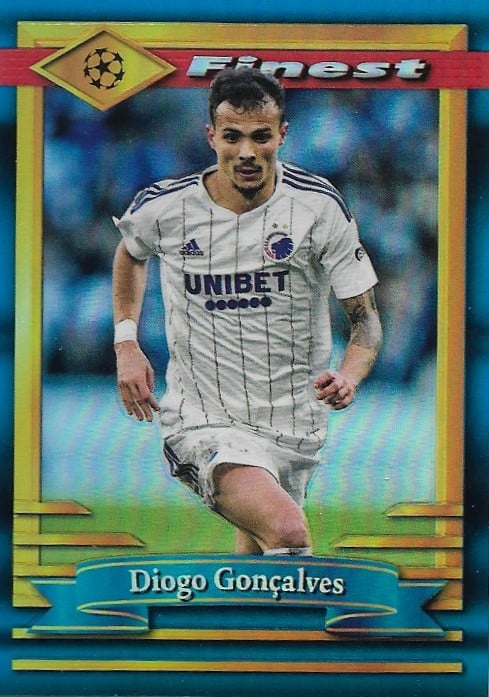 Diogo Goncalves
Blue Refractor /99
card no. 71
