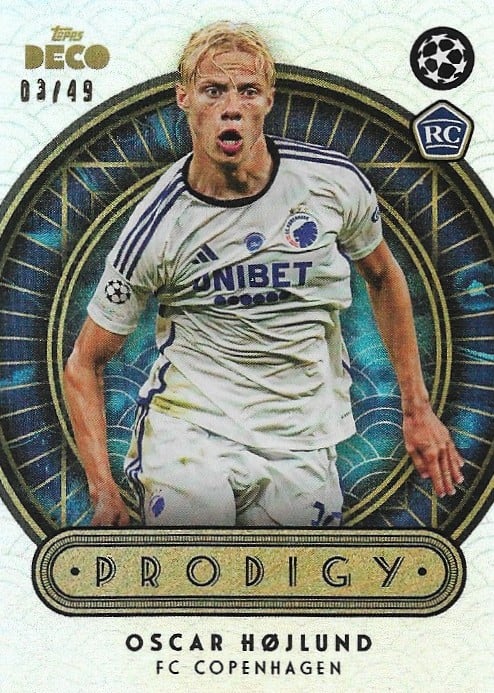 Oscar Højlund
Blue /49
