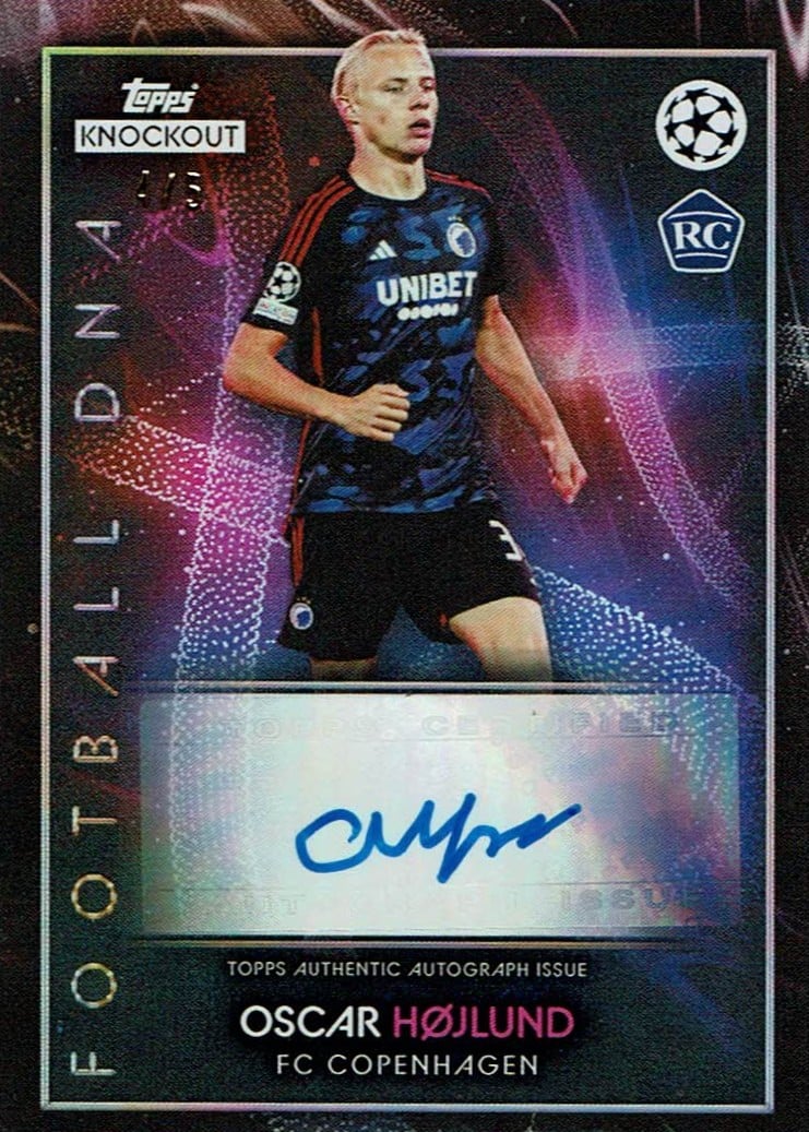 Oscar Højlund
(Football DNA)
Auto Rainbow /5