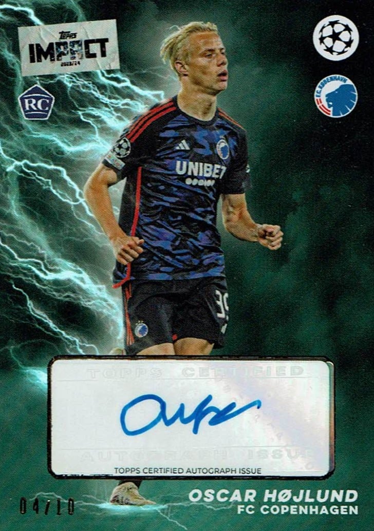 Topps Impact Uefa Club Competitions 2023/24