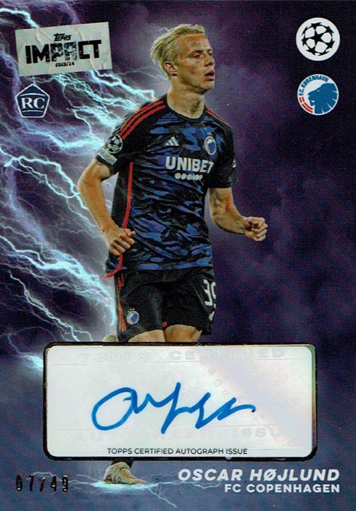 Oscar Højlund
Auto Purple /49