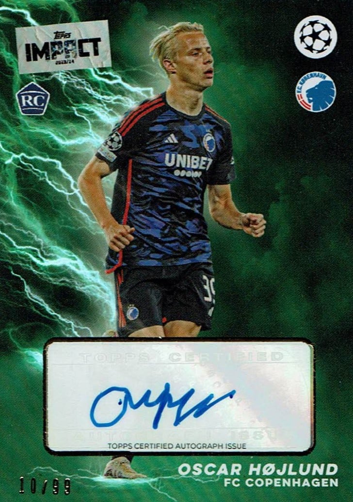 Oscar Højlund
Auto Green /99