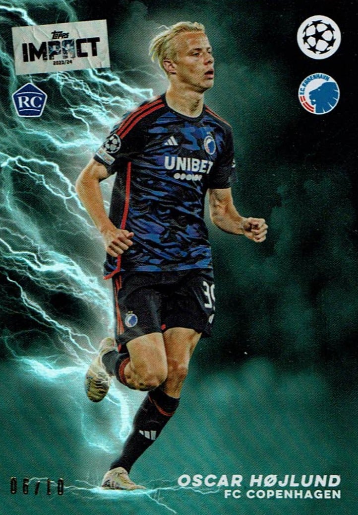 Oscar Højlund
Teal /10