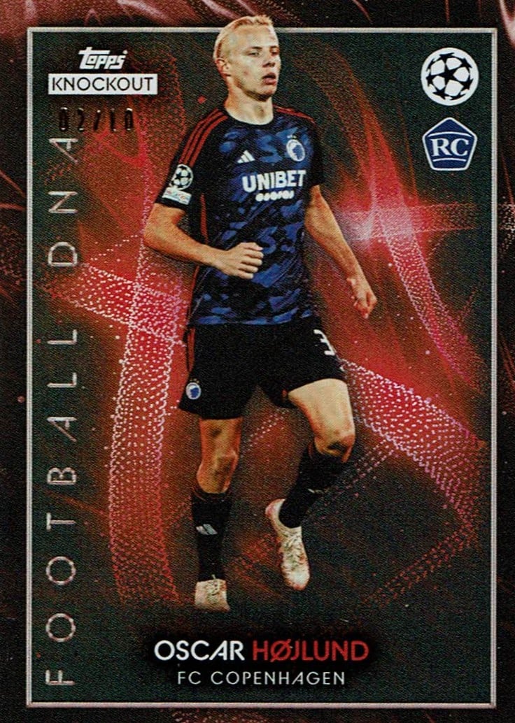 Oscar Højlund
(Football DNA)
Red /10