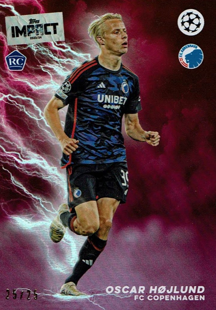 Oscar Højlund
Pink /25