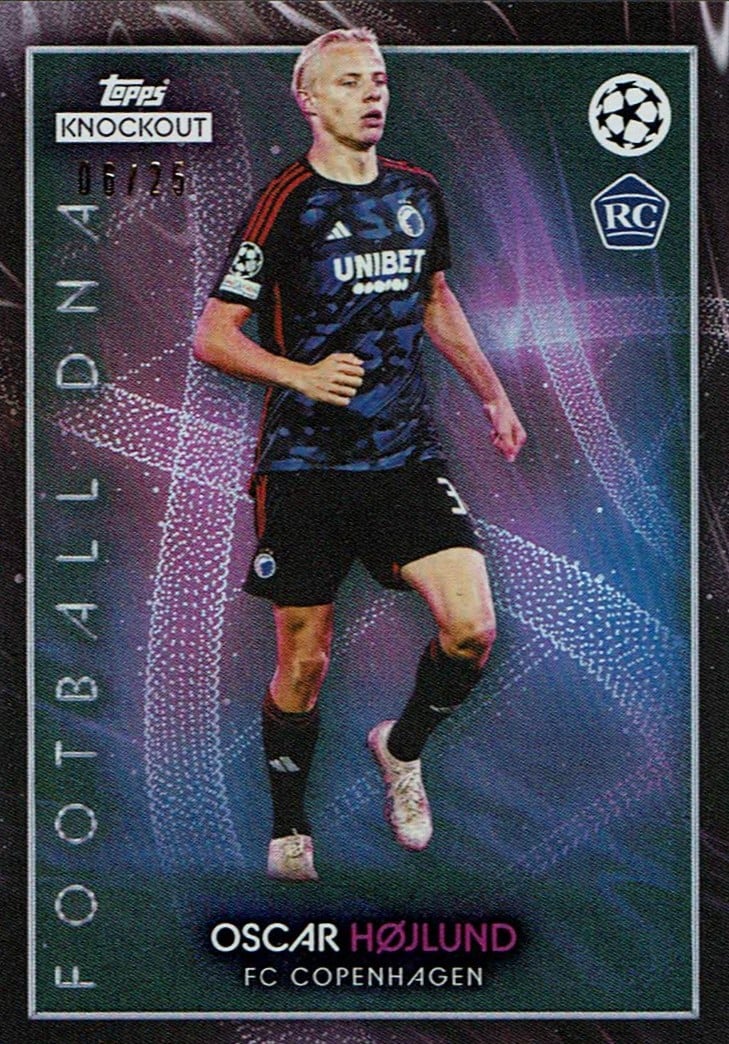 Oscar Højlund
(Football DNA)
Purple /25