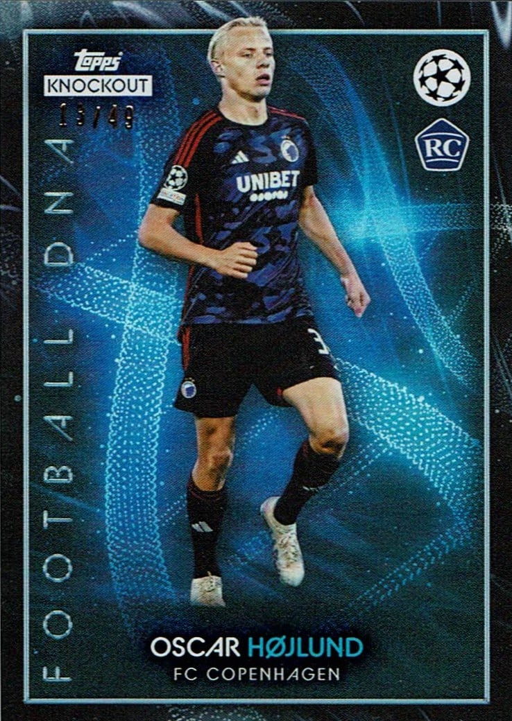 Oscar Højlund
(Football DNA)
Blue /49