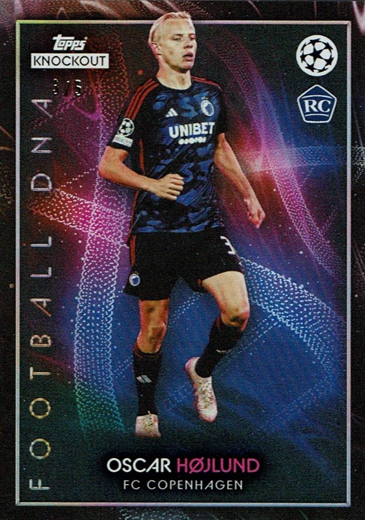 Oscar Højlund
(Football DNA)
Rainbow /5