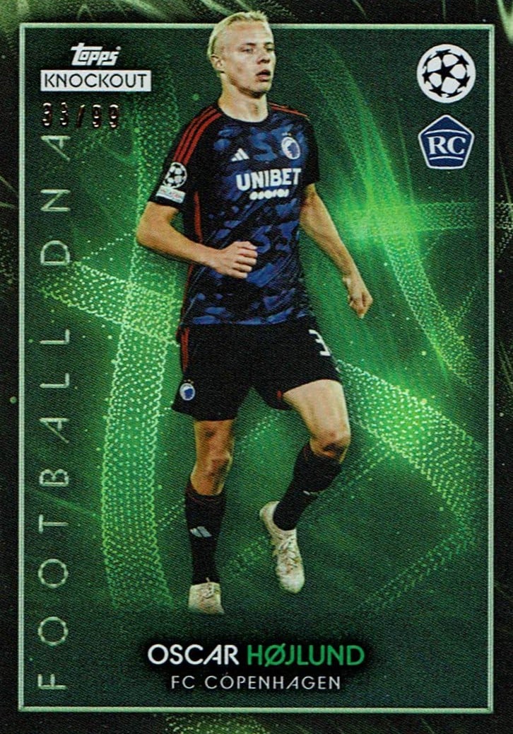 Oscar Højlund
(Football DNA)
Green /99
