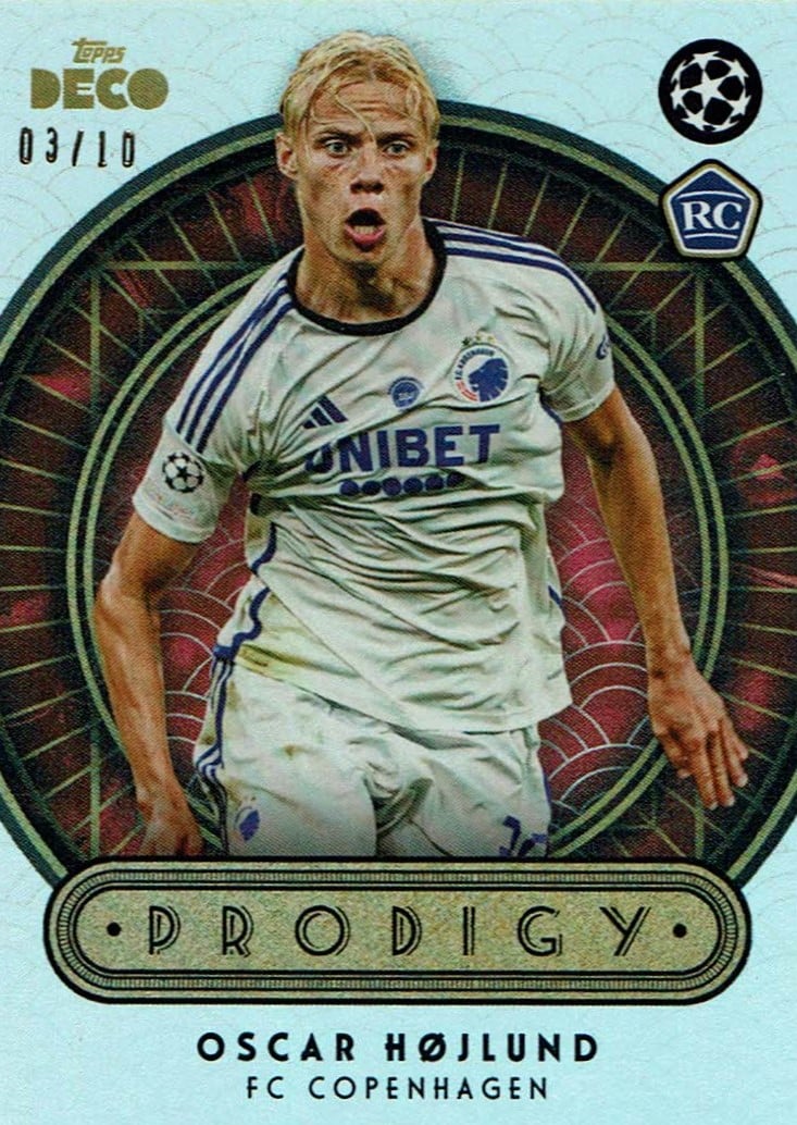 Topps Deco Uefa Club Competitions 2023/24