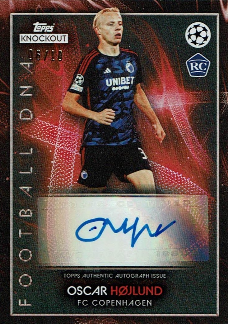 Oscar Højlund
(Football DNA)
Auto Red /10