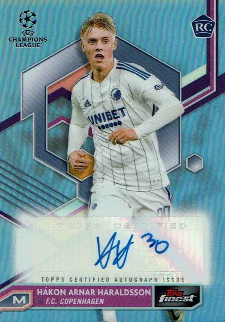 Hakon Haraldsson
Auto Base
card. no. A-HH