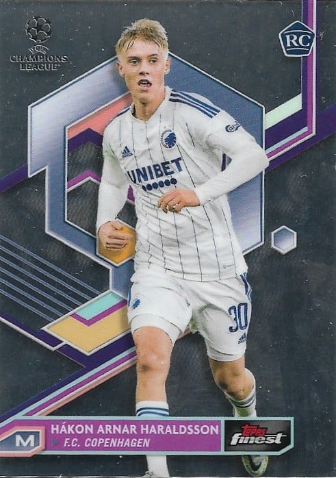 Hakon Haraldsson
Base
card. no. 80