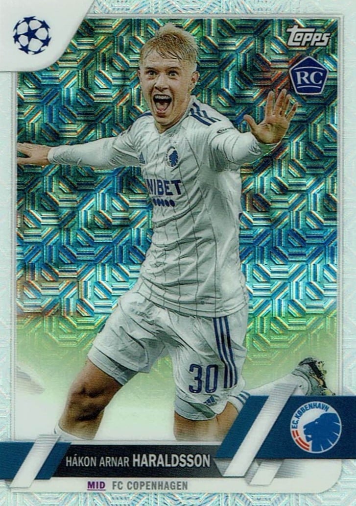 Topps Uefa Club Competitions Japan 2022/23