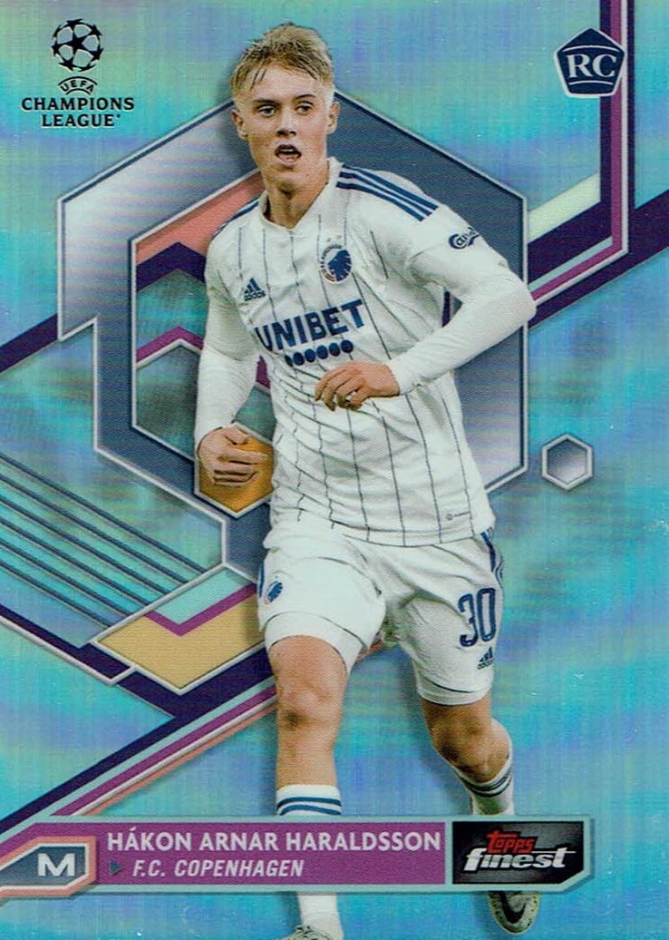 Hakon Haraldsson
Refractor
card. no. 80