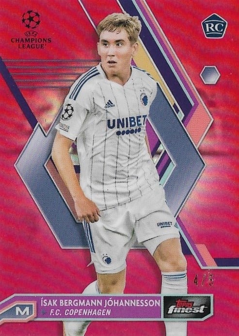 Isak Johannesson
Red Refractor /5
card. no. 37