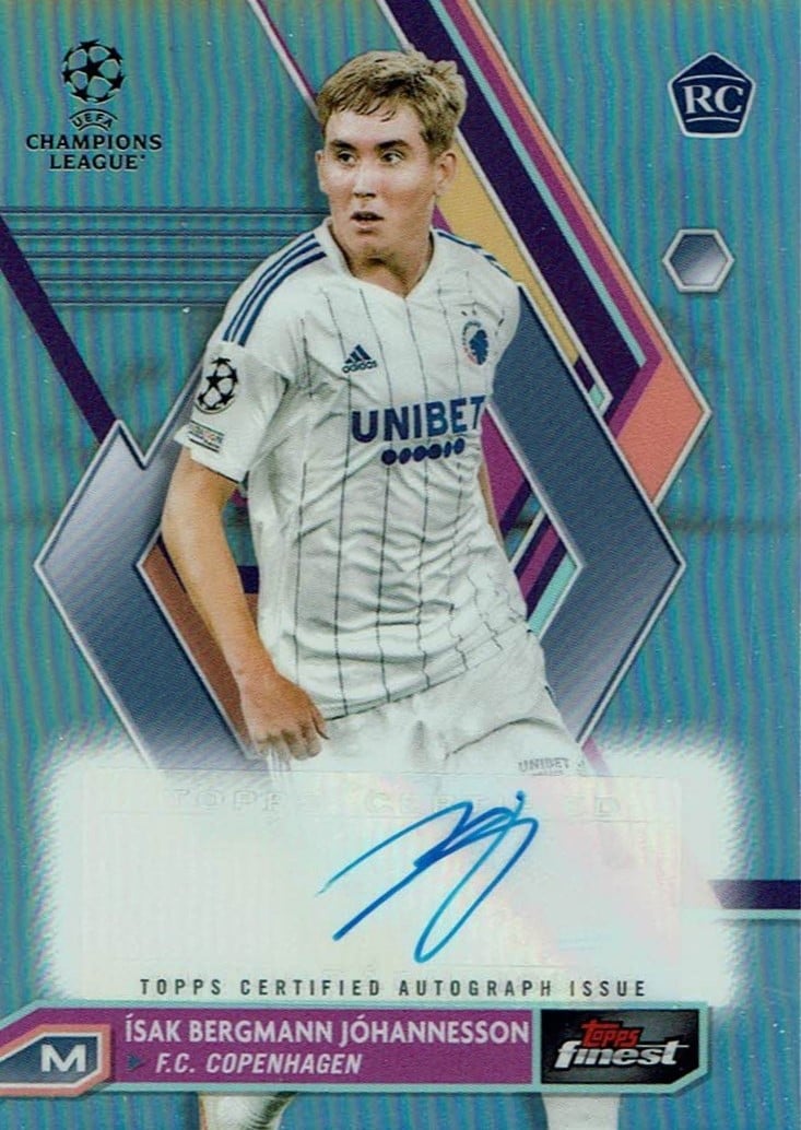 Isak Johannesson
Auto Base
card. no. A-IB