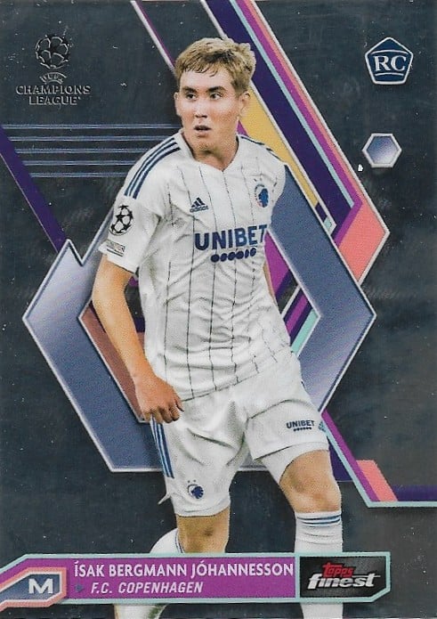 Isak Johannesson
Base
card. no. 37