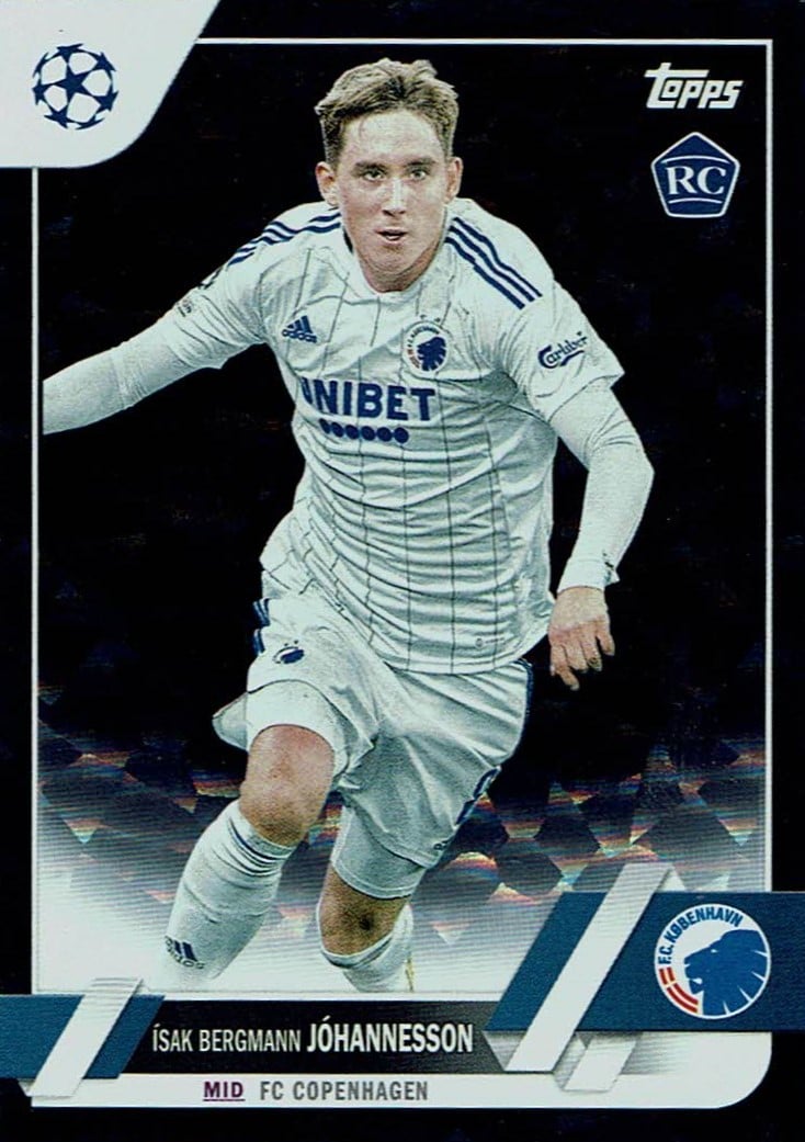 Topps Uefa Club Competitions (flagship) 2022/23
