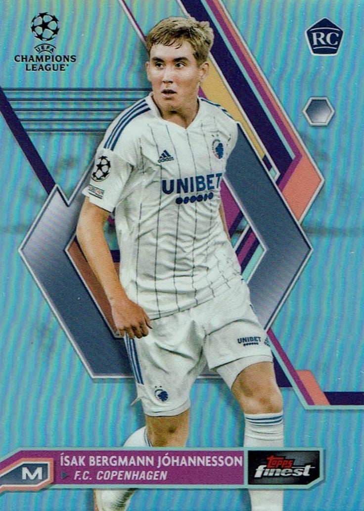 Isak Johannesson
Refractor
card. no. 37