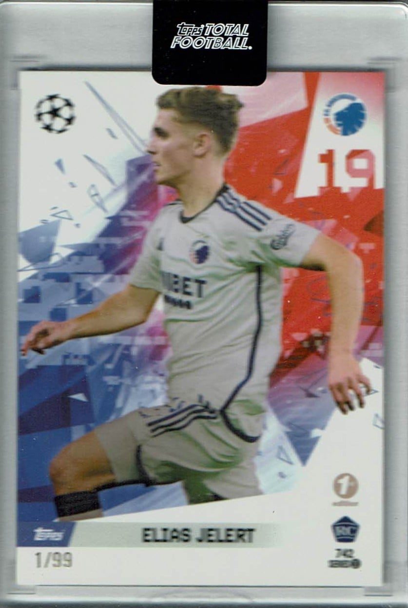 Elias Jelert
Base /99
card no. 742
printrun = 68