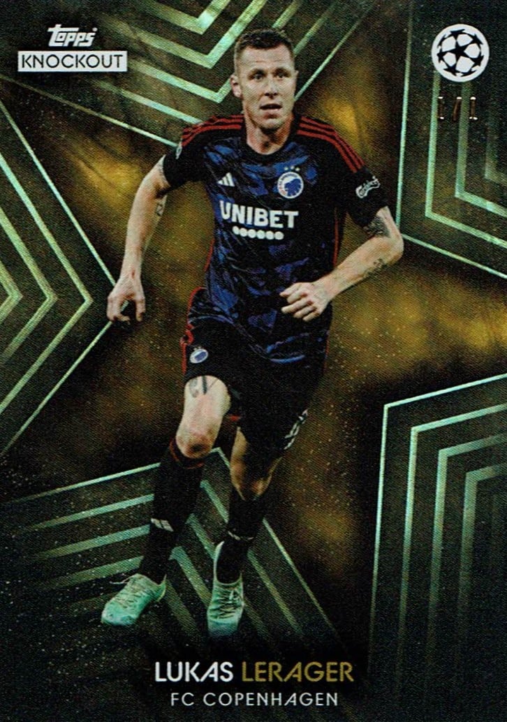 Topps Knock Out Uefa Champions League 2023/24