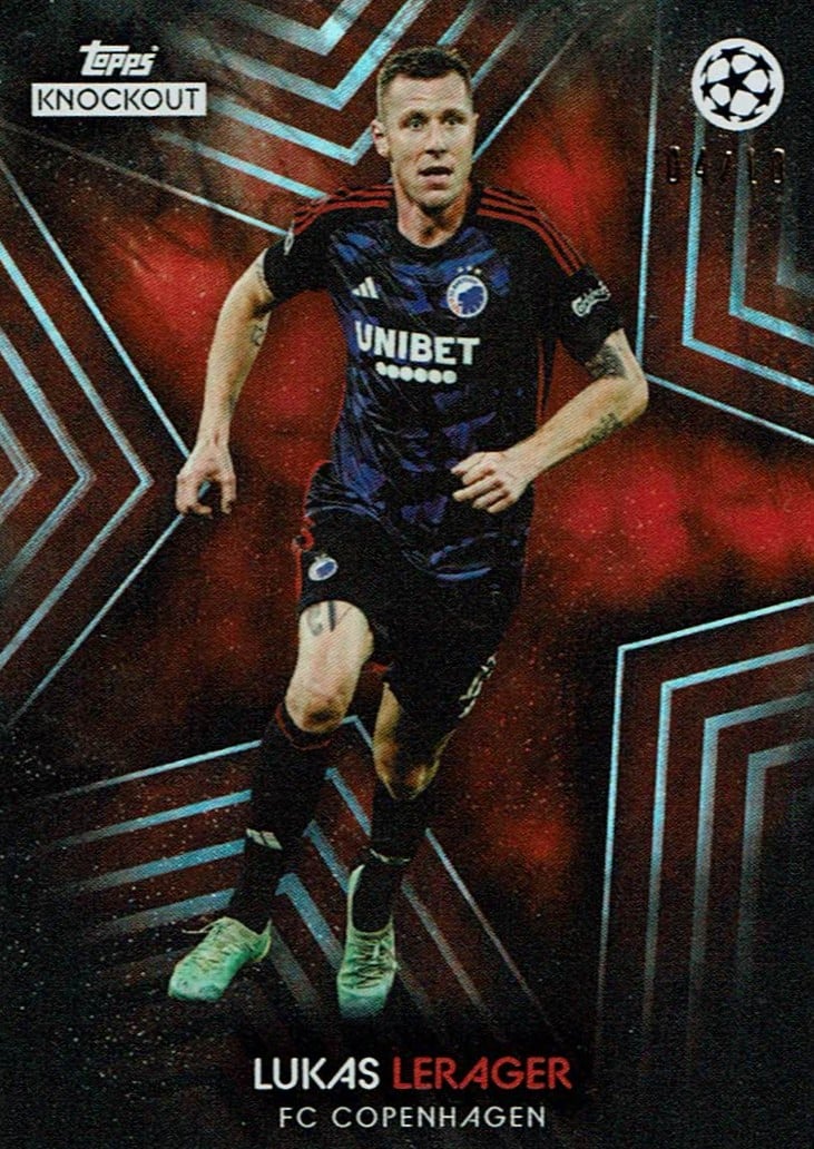 Lukas Lerager
(Starplayer)
Red /10