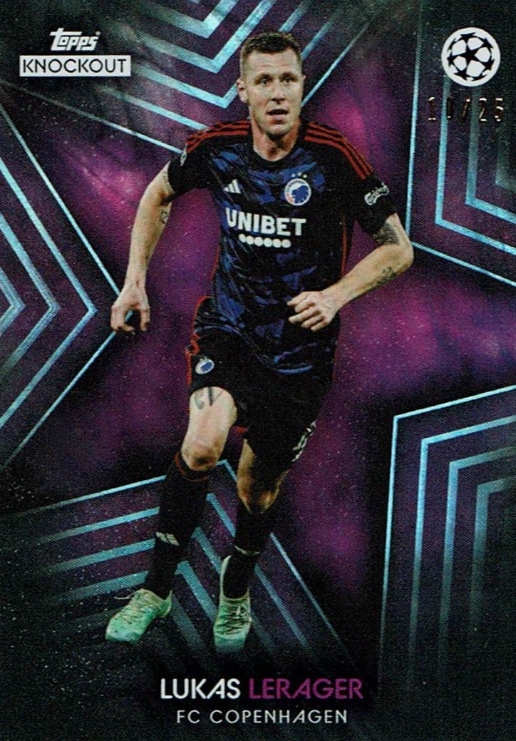 Lukas Lerager
(Starplayer)
Purple /25