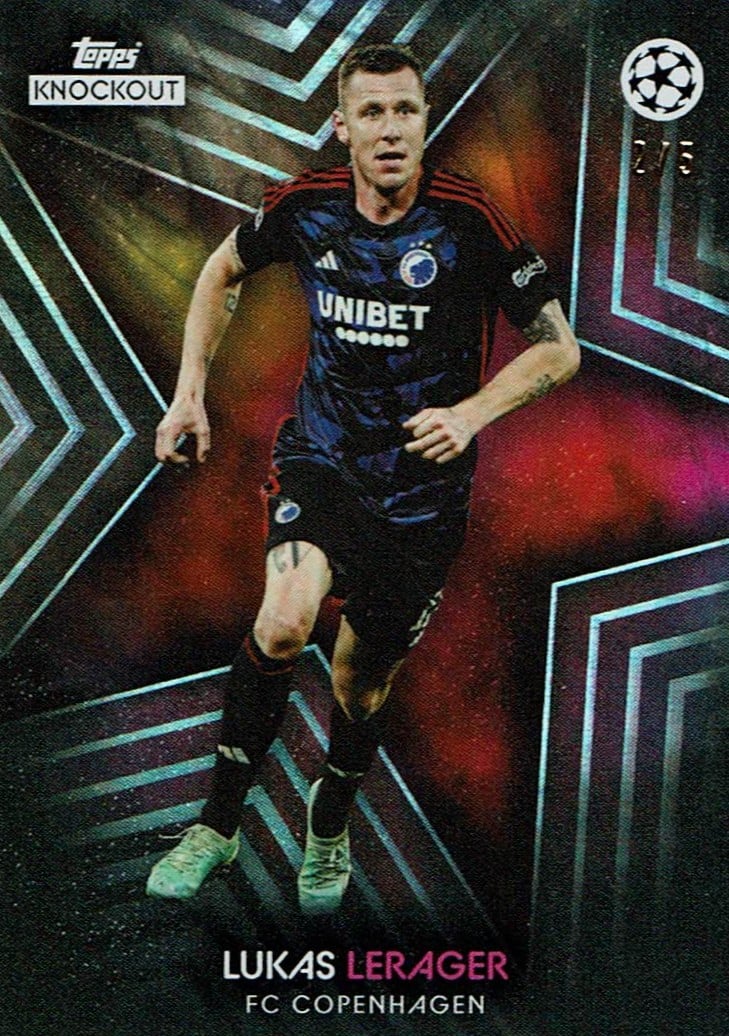 Lukas Lerager
(Starplayer)
Rainbow /5