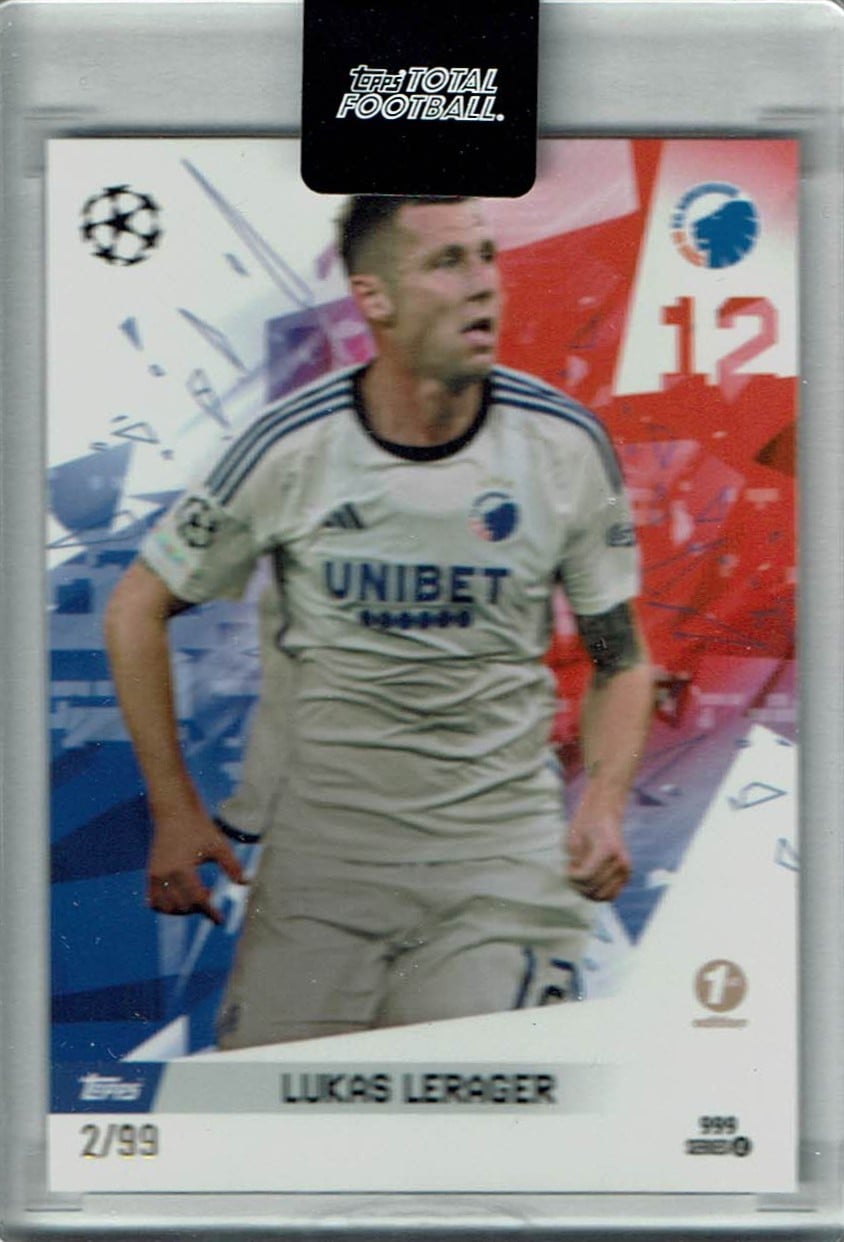 Lukas Lerager
Base /99
card no. 999
printrun = 28